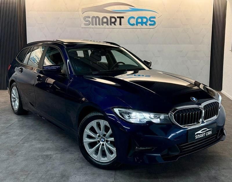 Occasion BMW 320 Performance 190 ch (139 kW) 2022 Bleue Berline