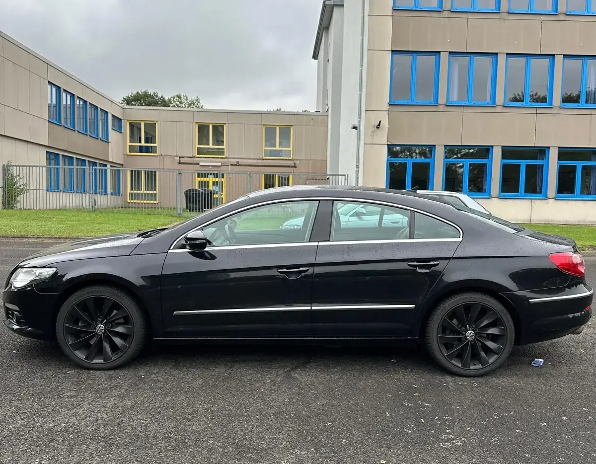Brugt VW Passat 160 HK (117 kW) 2010 Sort Sedan