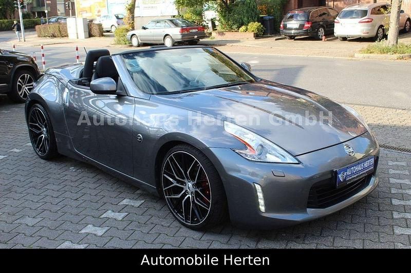Gebraucht Nissan 370Z Pack 328 PS (241 kW) 2013 Gun metallic (m) Cabrio