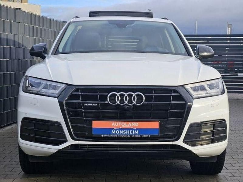 Gebraucht Audi Q5 S-Line 252 PS (185 kW) 2018 Weiß SUV