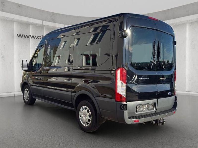 Usata Ford Transit 140 CV (102 kW) 2017 Nero Station wagon