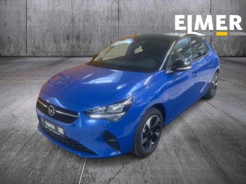Usado Opel Corsa-e Edition 100 kW (136 HP) 2024 Azul Citadino