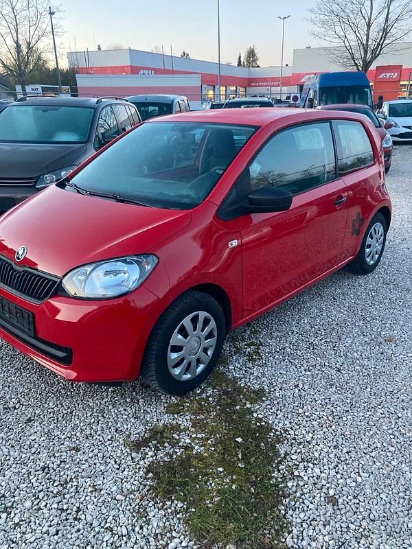 Gebraucht Skoda Citigo 60 PS (44 kW) 2016 Rot Kleinwagen