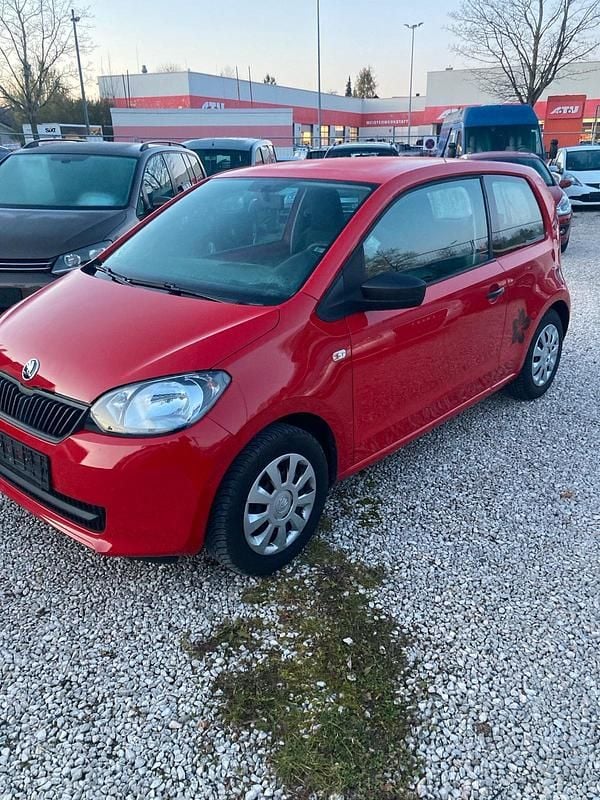 Rot Gebraucht 2016 Skoda Citigo Kleinwagen | 3.450 € (Guter Preis) - Bild 1/4