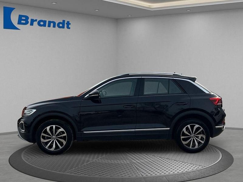 Gebraucht VW T-Roc Style 150 PS (110 kW) 2022 Deep black perleffekt (metallic) SUV