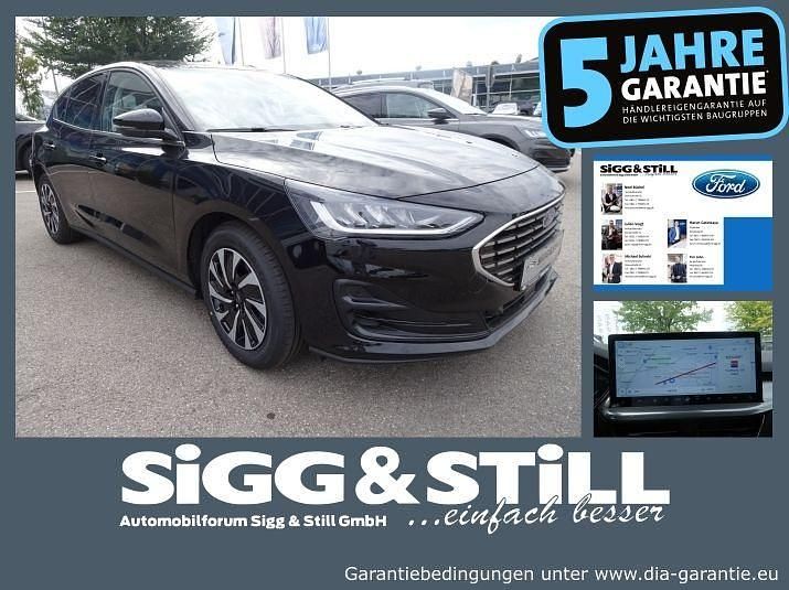 Agate black Neu 2025 Ford Focus Titanium Limousine | 25.950 € (Guter Preis) - Bild 1/4