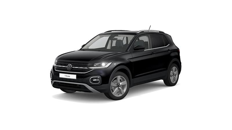 Gebraucht VW T-Cross Style 110 PS (80 kW) 2022 Schwarz SUV