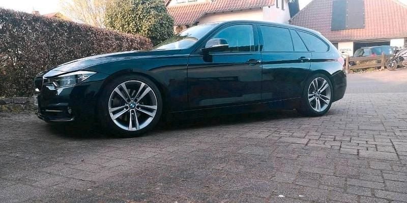 Usata BMW 330 252 CV (185 kW) 2018 Nero Station wagon