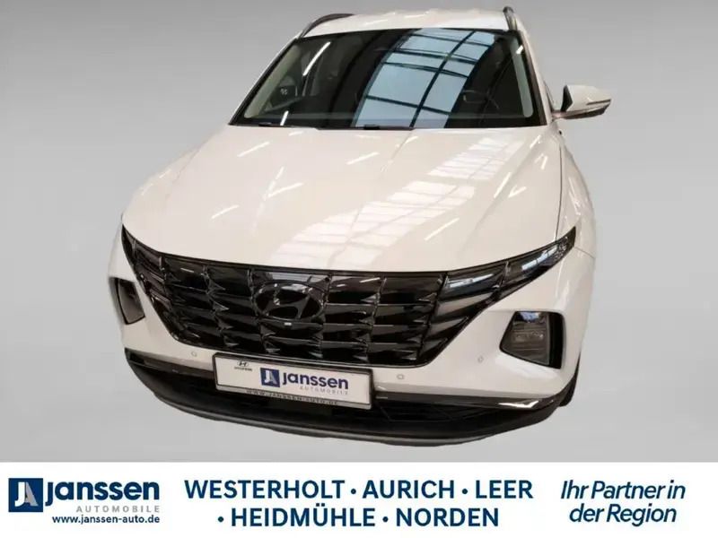 Weiß Gebraucht 2022 Hyundai Tucson Prime SUV | 31.550 € (Fairer Preis) - Bild 1/1