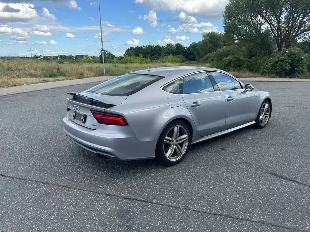 Gebraucht Audi A7 S-Line 333 PS (244 kW) 2014 Silber Kleinwagen
