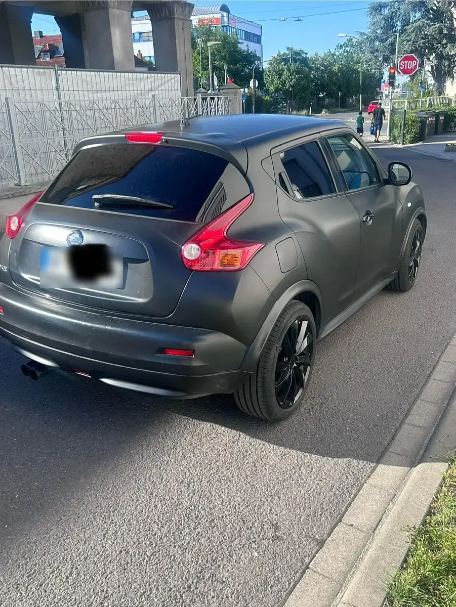 Gebraucht Nissan Juke 190 PS (139 kW) 2011 Schwarz SUV