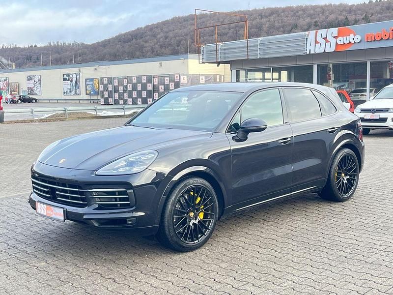 Gebraucht Porsche Cayenne S 441 PS (324 kW) 2018 Schwarz SUV