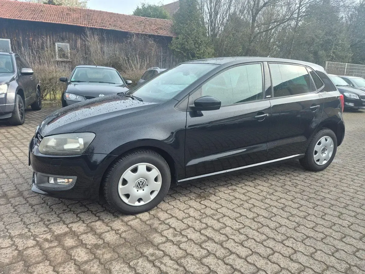 Używany VW Polo Style 86 KM (63 kW) 2011 Czarny Hatchback