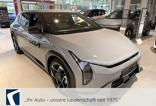 Gebraucht Kia EV4 GT-Line 150 kW (204 PS) 2025 Grau Kleinwagen