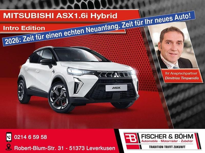 Schwarz Gebraucht 2025 Mitsubishi ASX Edition SUV | 29.790 € (Fairer Preis) - Bild 1/4