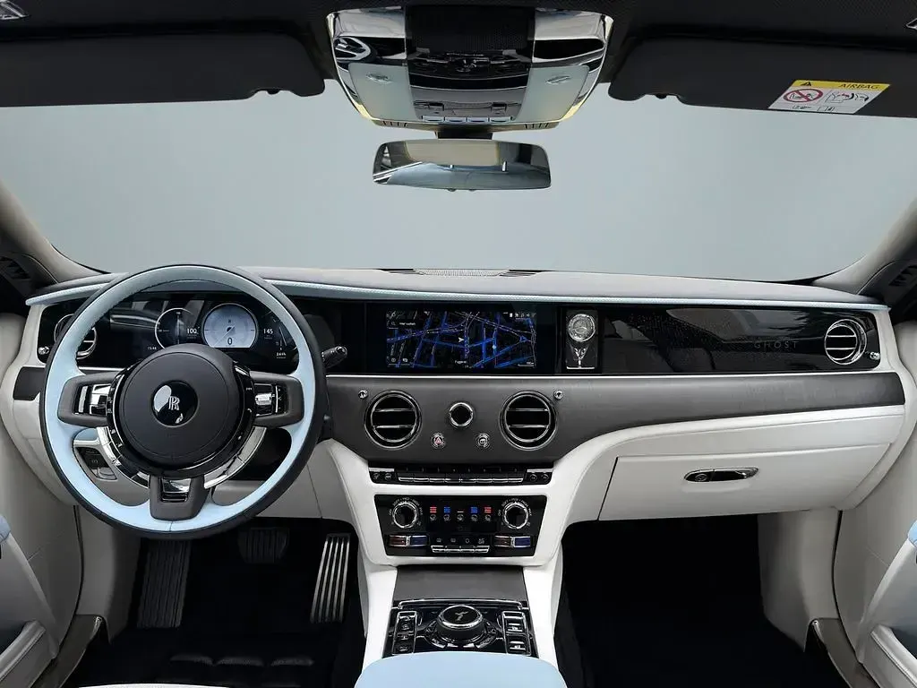 Gebraucht Rolls Royce Ghost 571 PS (419 kW) 2024 Gelb Limousine