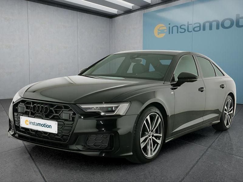 Schwarz Gebraucht 2024 Audi A6 Limousine | 56.199 € - Bild 1/4
