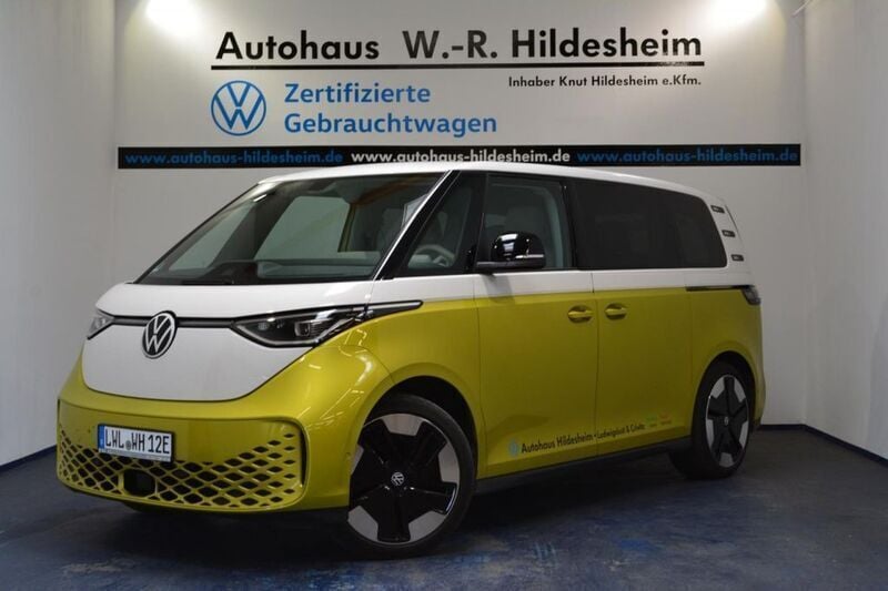 Gelb Gebraucht 2022 VW ID. Buzz Pro Van | 42.915 € (Guter Preis) - Bild 1/4