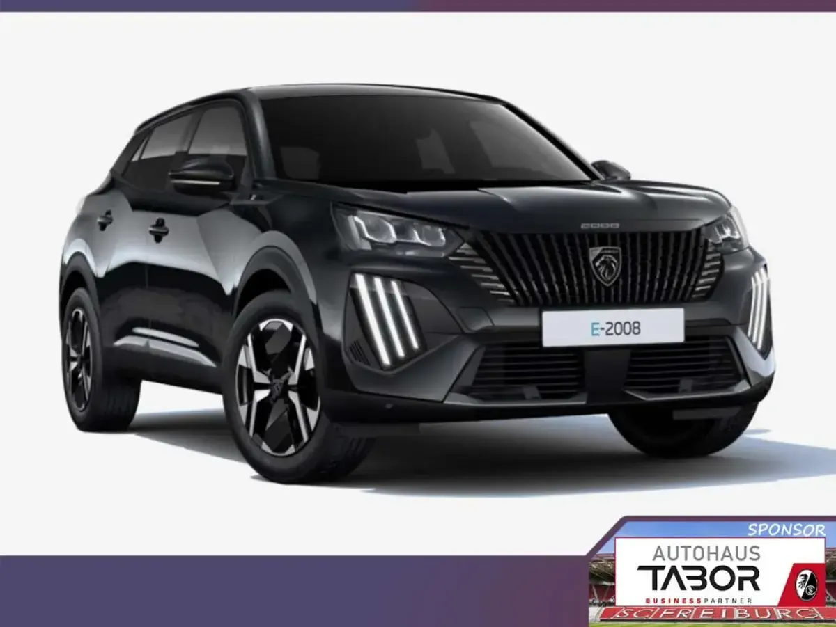 Neu Peugeot e-2008 Allure 114 kW (156 PS) 2026 Schwarz metallic SUV