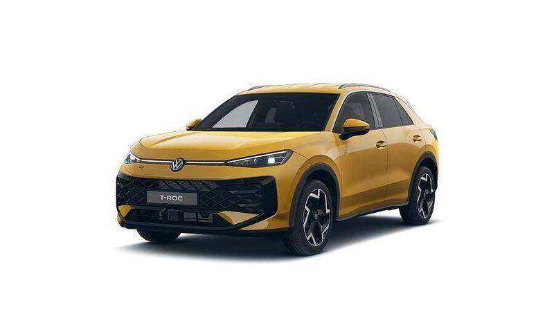 Gelb Neu 2025 VW T-Roc R-line SUV | 43.650 € (Teuer) - Bild 1/1
