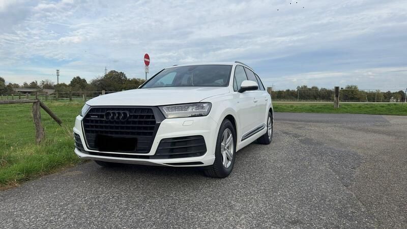 Weiß Gebraucht 2017 Audi Q7 Ambiente SUV | 35.000 € (Fairer Preis) - Bild 1/4