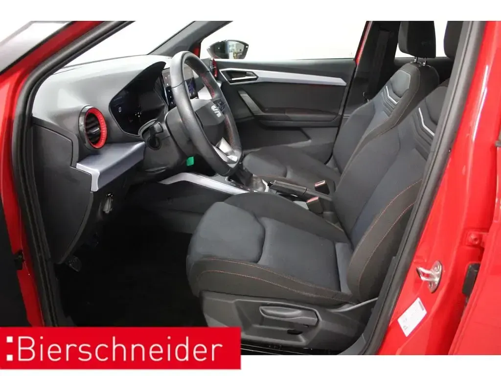 Gebraucht Seat Arona FR 110 PS (80 kW) 2023 Rot SUV