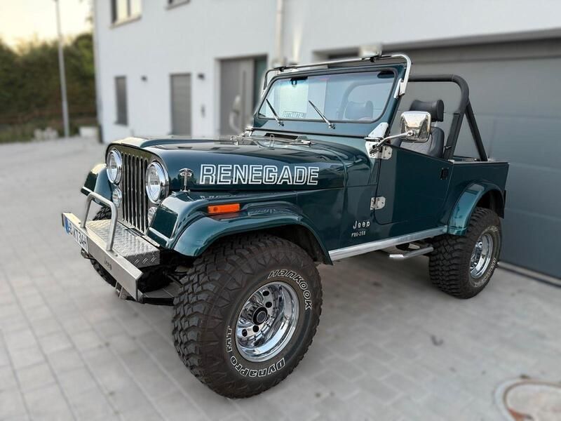 Grün Gebraucht 1982 Jeep CJ SUV | 29.999 € - Bild 1/4
