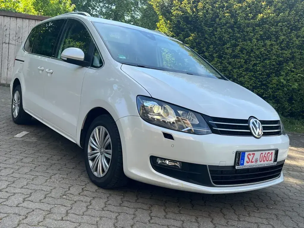 Brugt VW Sharan Allstar 184 HK (135 kW) 2017 Hvid MPV