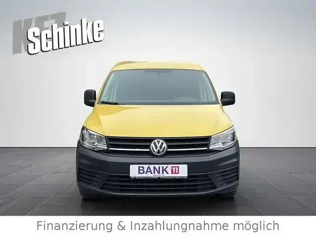 Gebraucht VW Caddy Trendline 130 PS (95 kW) 2017 Gelb Van / Kleinbus