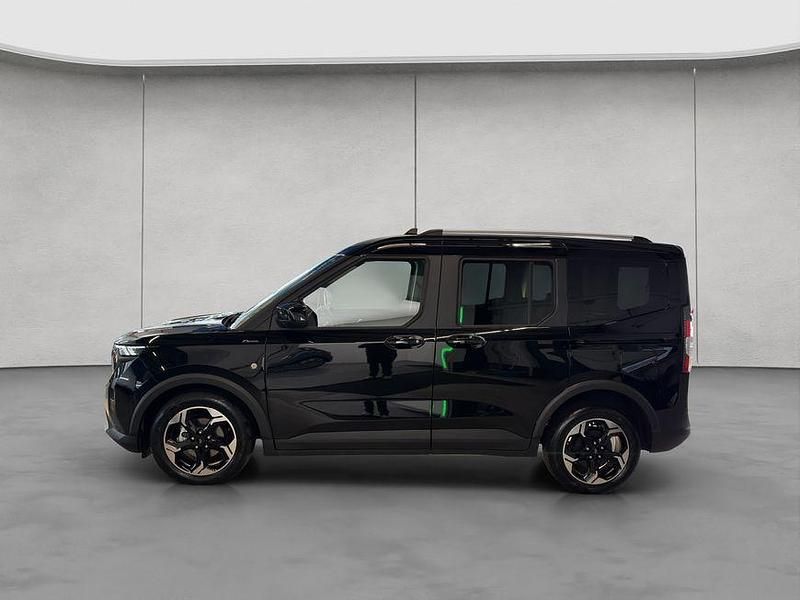 Neu Ford Tourneo Courier Active 125 PS (91 kW) 2025 Schwarz Van / Kleinbus