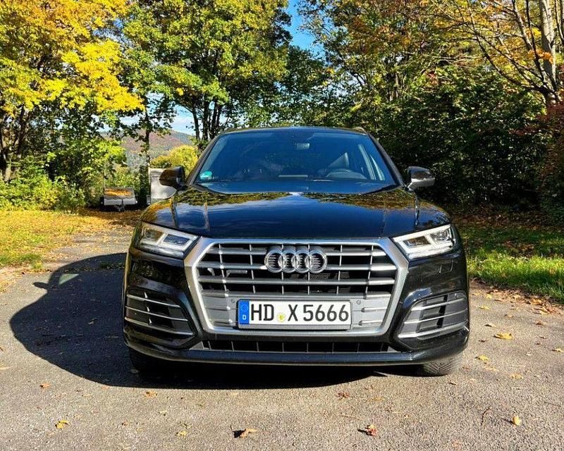 Schwarz Gebraucht 2017 Audi Q5 S-Line SUV | 23.800 € (Fairer Preis) - Bild 1/4
