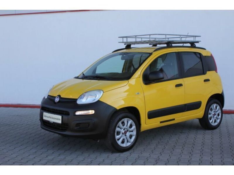 Gebraucht 2013 Fiat Panda 4x4 0 9 Benzin 86 PS (€ 3 990