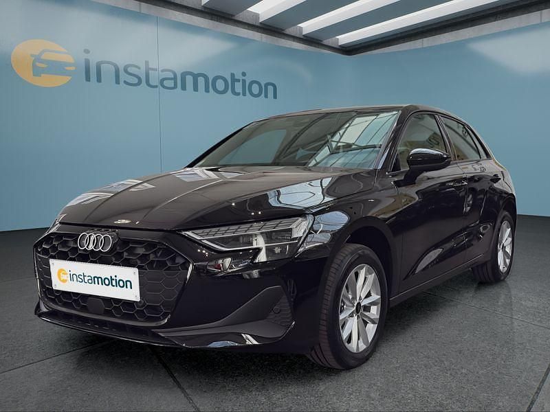 Schwarz Neu 2025 Audi A3 Sportback Kleinwagen | 32.749 € (Fairer Preis) - Bild 1/4