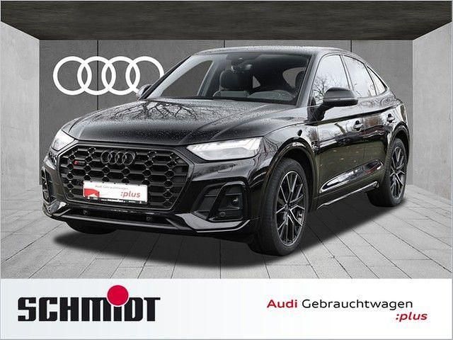 Mythosschwarz metallic Gebraucht 2022 Audi SQ5 Sportback Ambiente SUV | 46.840 € (Fairer Preis) - Bild 1/2