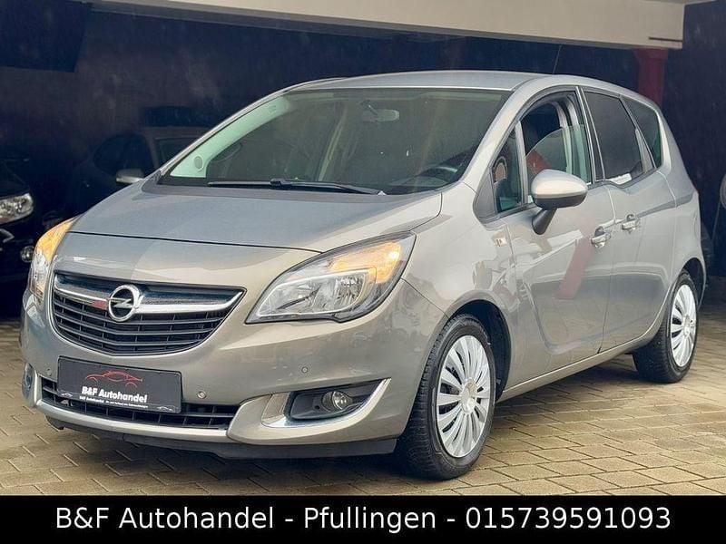 Gebraucht Opel Meriva 120 PS (88 kW) 2016 Grau Van / Kleinbus