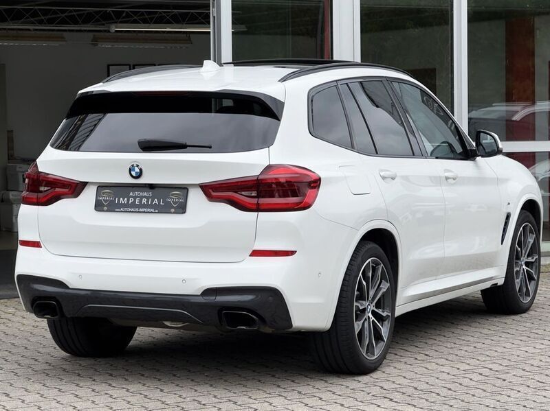 Gebraucht BMW X3 Performance 326 PS (239 kW) 2020 Weiß SUV