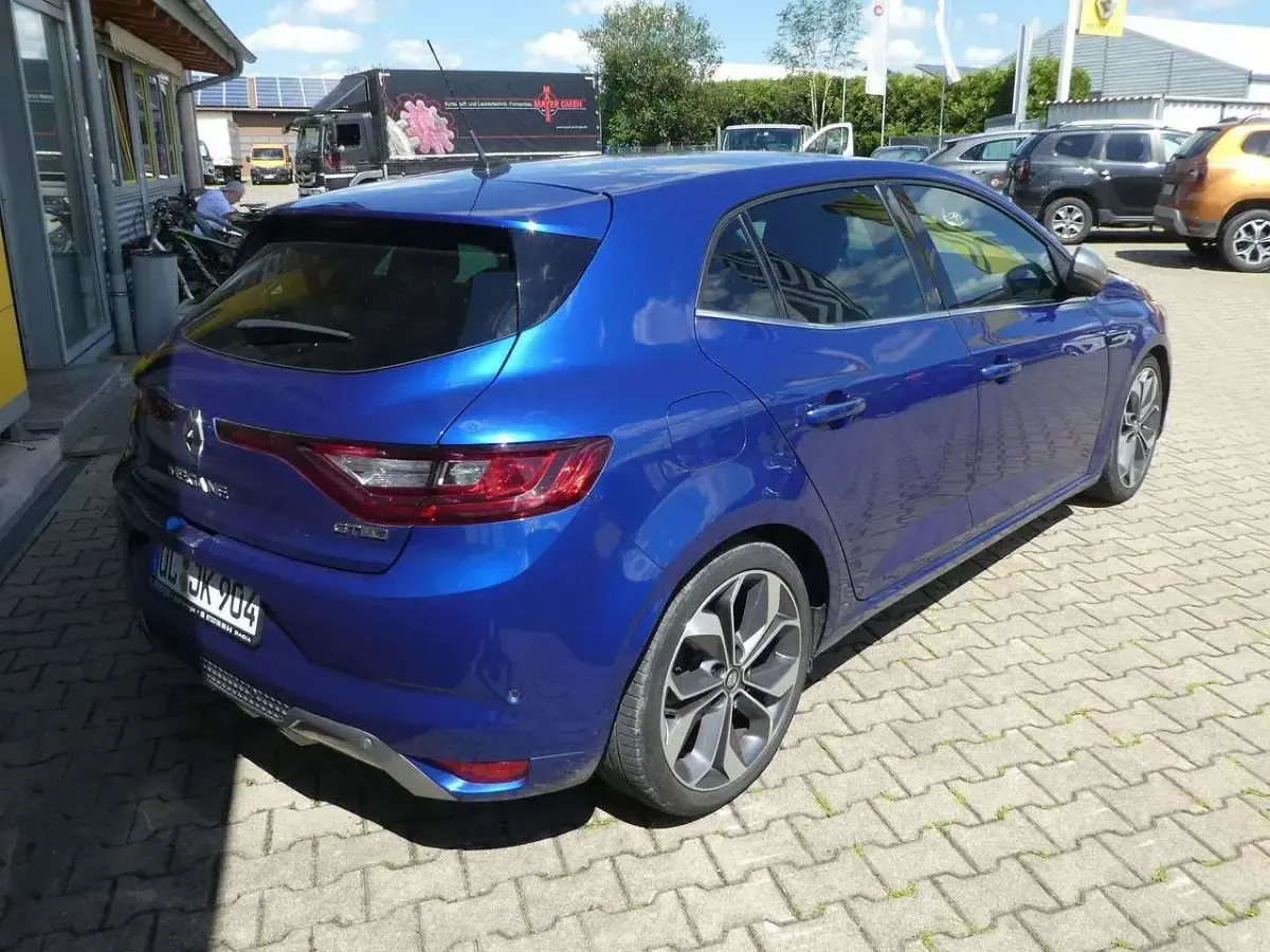 Gebraucht Renault Mégane GT Line GT-Line 159 PS (116 kW) 2020 Blau Limousine