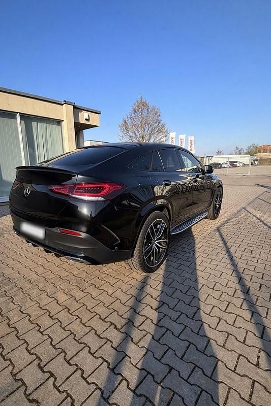 Gebraucht Mercedes GLE400 AMG 330 PS (242 kW) 2020 Schwarz SUV
