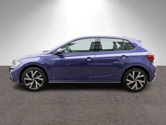 Brugt VW Polo R-line 95 HK (69 kW) 2022 Lilla Hatchback