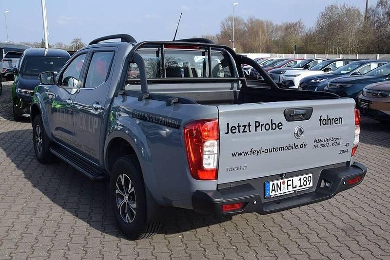 Neu DFSK Rich 6 163 PS (119 kW) 2026 Grau Pickup