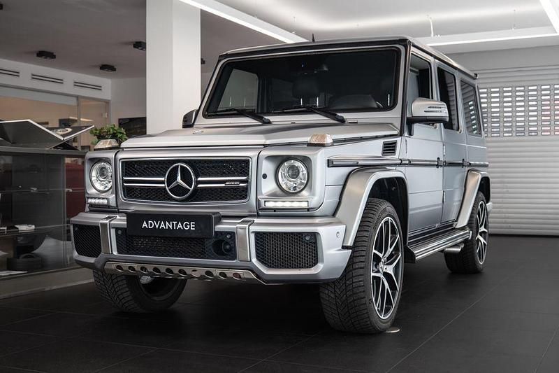 Grau Gebraucht 2016 Mercedes G63 AMG AMG SUV | 69.700 € (Fairer Preis) - Bild 1/4