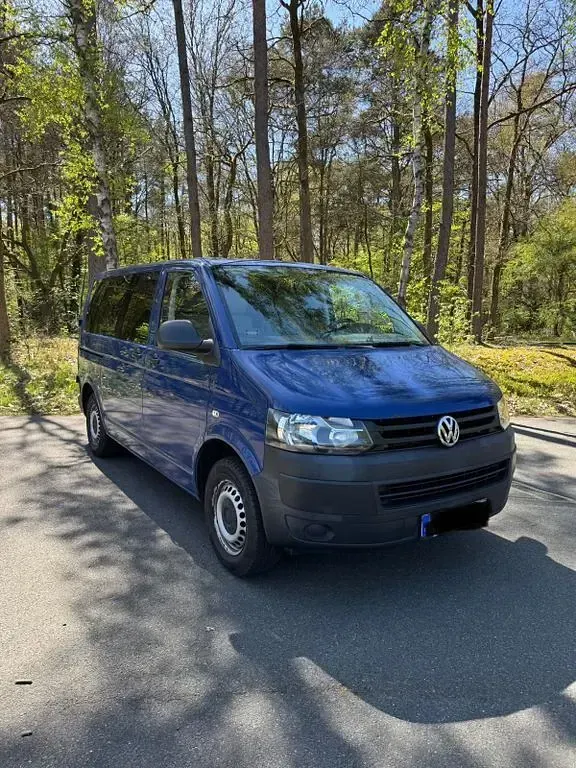 Usata VW Transporter 140 CV (102 kW) 2013 Blu Furgone