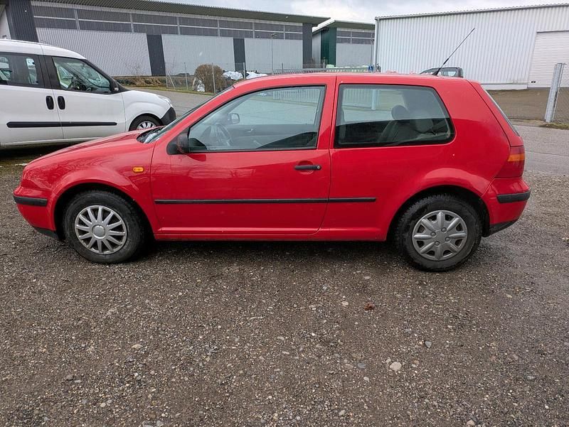 Gebraucht VW Golf III Basis 75 PS (55 kW) 1998 Rot Limousine