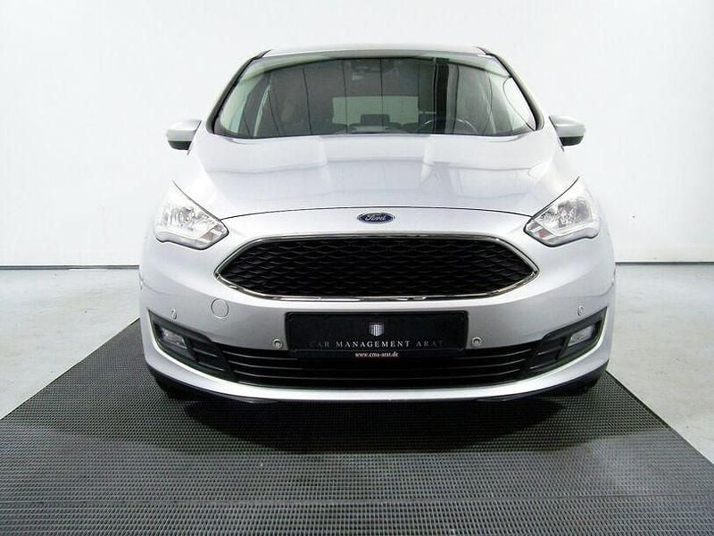 Gebraucht Ford C-MAX Cool & Connect 108 PS (79 kW) 2017 Silber Van / Kleinbus