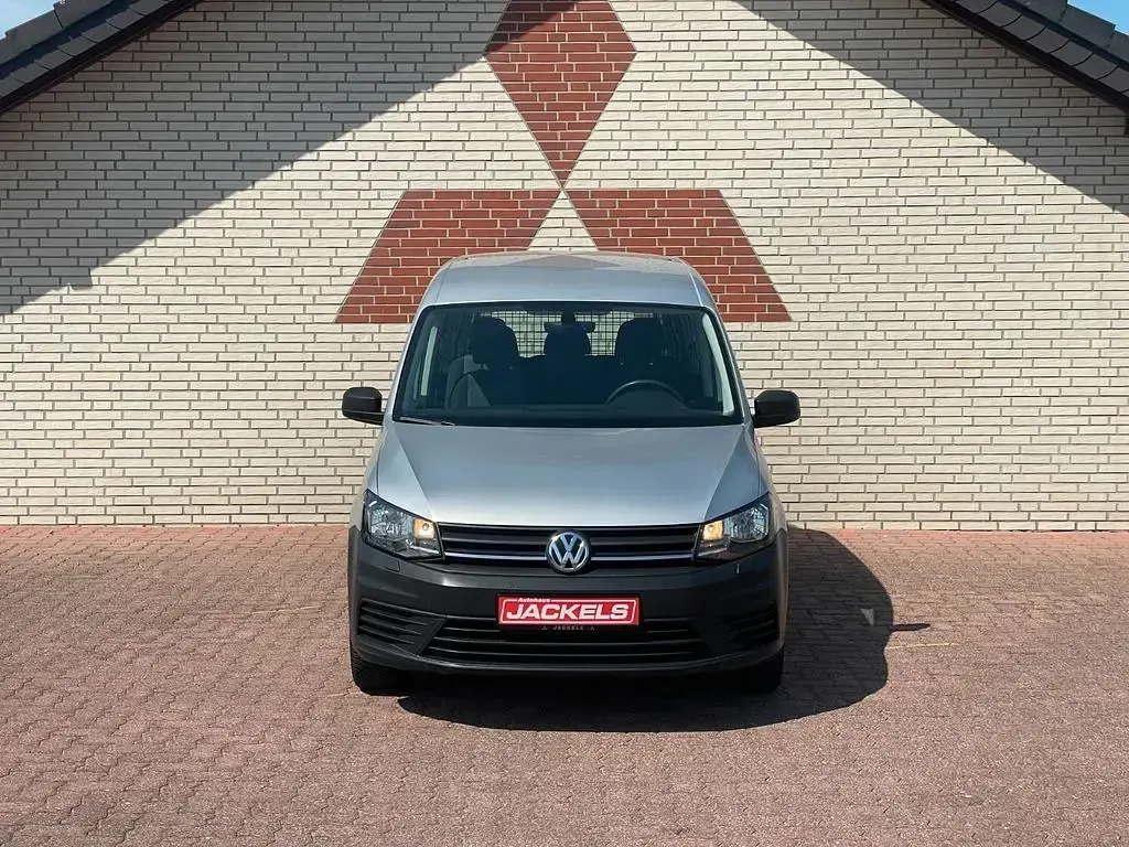 Gebraucht VW Caddy 131 PS (96 kW) 2020 Silber Van / Kleinbus