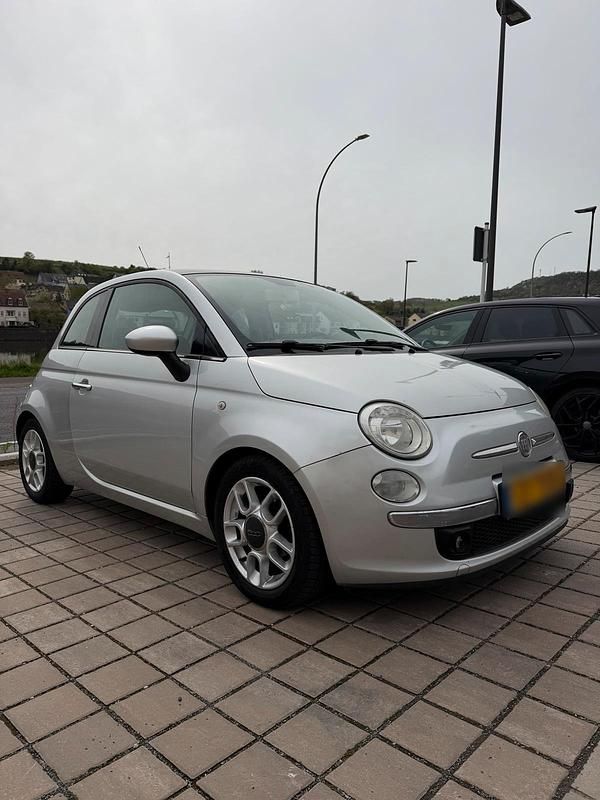 Gebraucht Fiat 500 69 PS (50 kW) 2011 Grau Kleinwagen