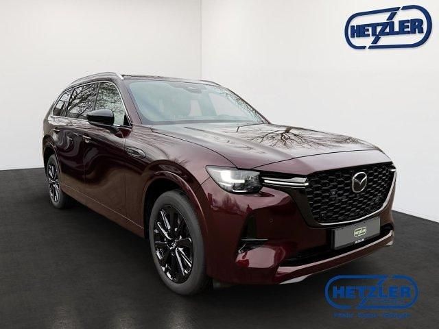 Gebraucht Mazda CX-80 Homura-Line 328 PS (241 kW) 2025 Rot SUV