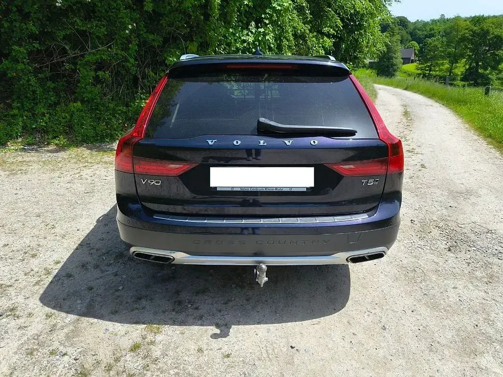 Gebraucht Volvo V90 CC 250 PS (183 kW) 2020 Blau Kombi