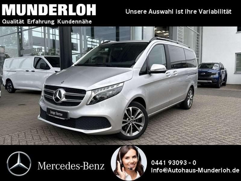 Brillantsilber metallic Gebraucht 2024 Mercedes V250 Edition Van / Kleinbus | 55.900 € (Fairer Preis) - Bild 1/4
