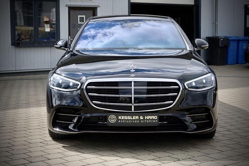 Neu Mercedes S500 Night 449 PS (330 kW) 2025 Obsidianschwarz  lack Limousine